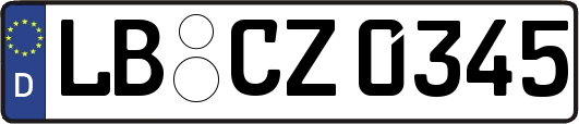 LB-CZ0345
