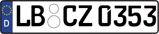 LB-CZ0353