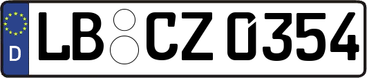 LB-CZ0354