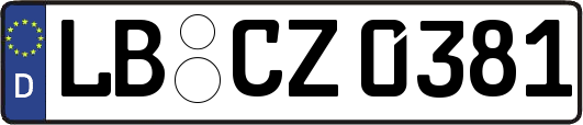 LB-CZ0381