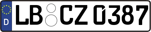 LB-CZ0387