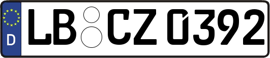 LB-CZ0392