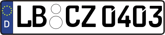 LB-CZ0403