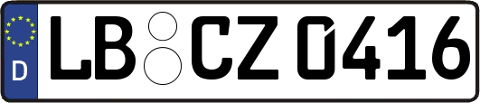 LB-CZ0416