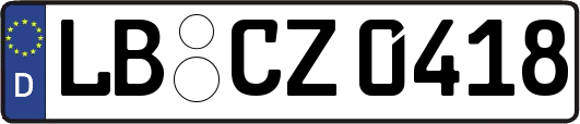 LB-CZ0418