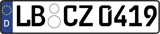 LB-CZ0419