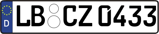 LB-CZ0433