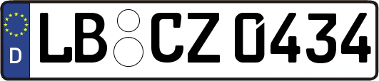 LB-CZ0434