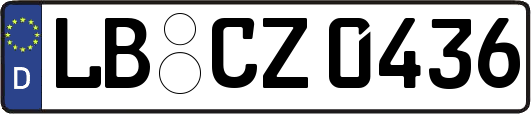 LB-CZ0436