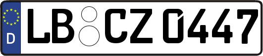 LB-CZ0447