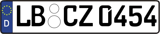 LB-CZ0454