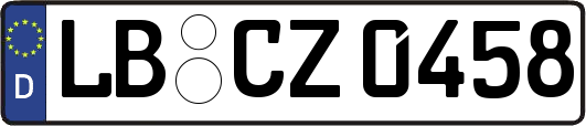 LB-CZ0458