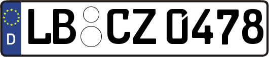 LB-CZ0478