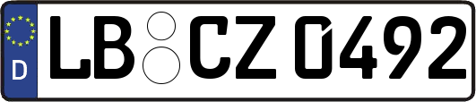 LB-CZ0492
