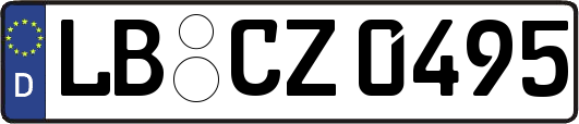 LB-CZ0495