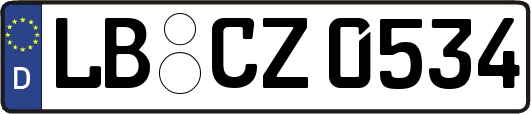 LB-CZ0534