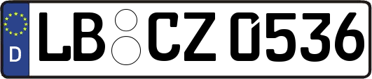 LB-CZ0536