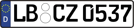 LB-CZ0537