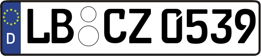 LB-CZ0539
