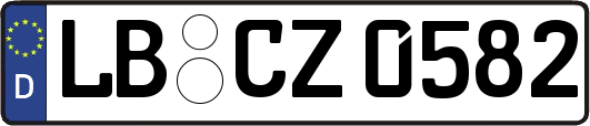 LB-CZ0582