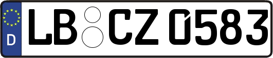 LB-CZ0583