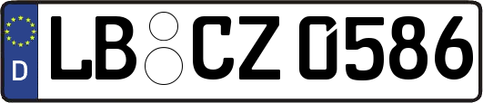 LB-CZ0586