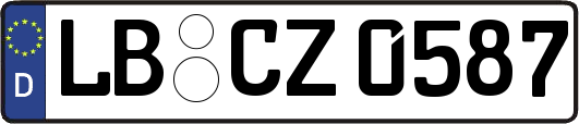 LB-CZ0587