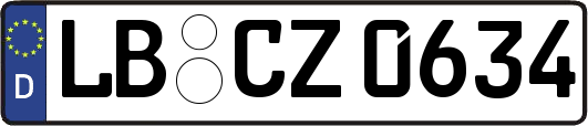 LB-CZ0634