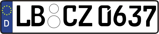LB-CZ0637