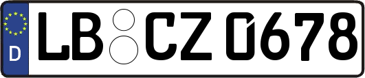 LB-CZ0678