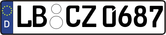 LB-CZ0687