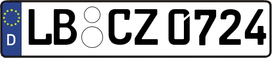 LB-CZ0724
