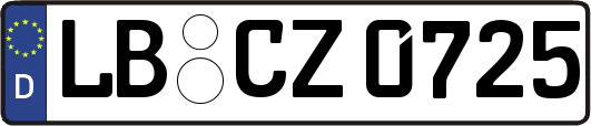 LB-CZ0725