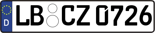 LB-CZ0726