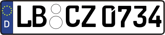 LB-CZ0734