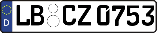 LB-CZ0753