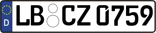 LB-CZ0759