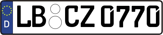 LB-CZ0770