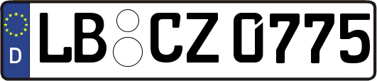 LB-CZ0775