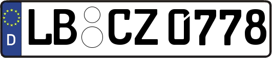 LB-CZ0778