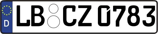 LB-CZ0783