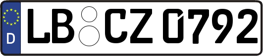LB-CZ0792
