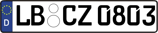 LB-CZ0803