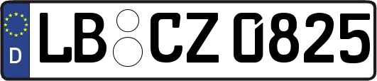 LB-CZ0825
