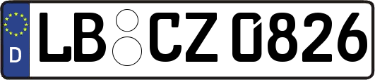 LB-CZ0826