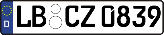 LB-CZ0839