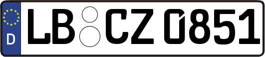 LB-CZ0851