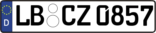 LB-CZ0857