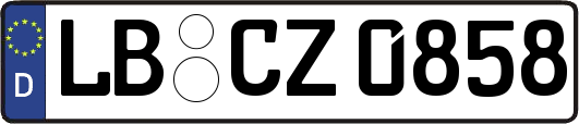 LB-CZ0858
