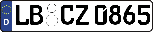 LB-CZ0865